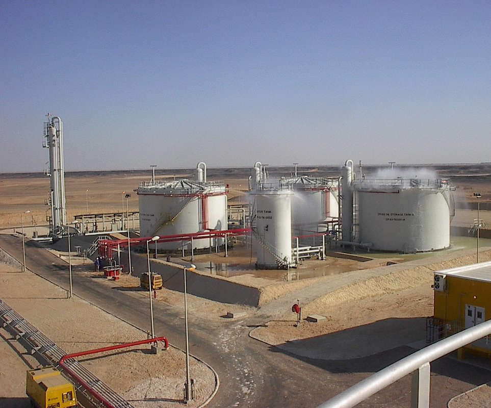 Petrochemical Industrial Plant