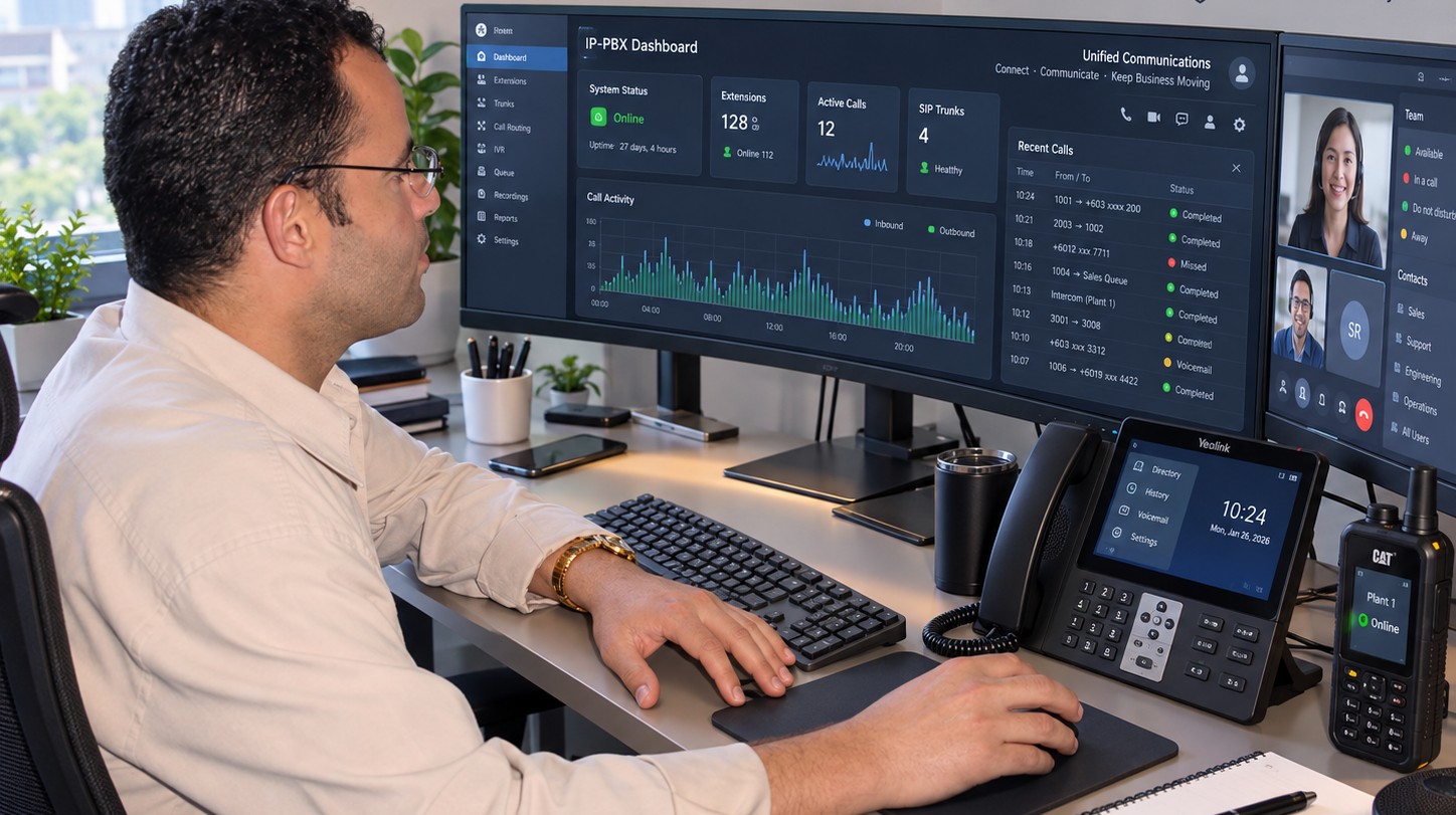 Solutions Voix & PABX VoIP